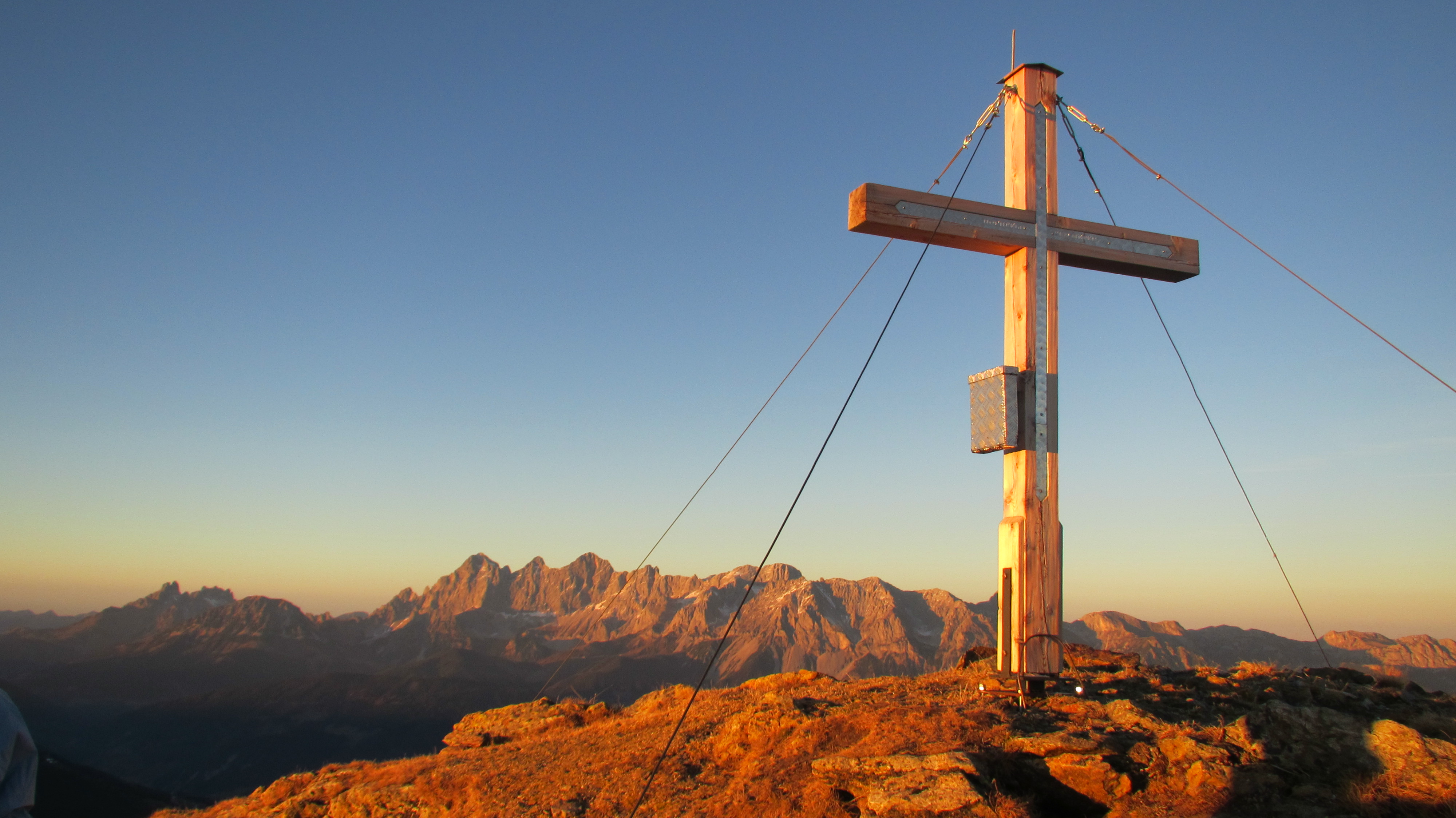 Wandern an unseren Hausbergen